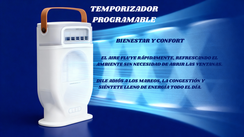 VENTILADOR DE PULVERIZACIÓN