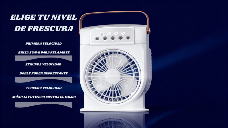 VENTILADOR DE PULVERIZACIÓN