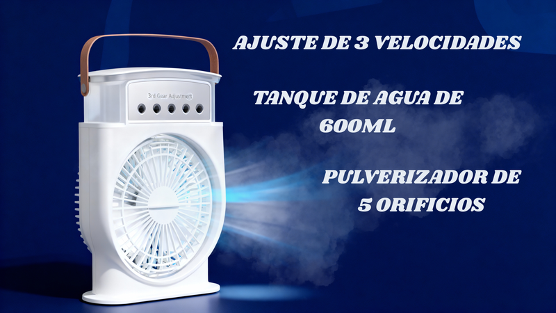 VENTILADOR DE PULVERIZACIÓN