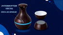Humidificador y Difusor de Aroma Ultrasónico (Estilo Madera)