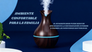 Humidificador y Difusor de Aroma Ultrasónico (Estilo Madera)