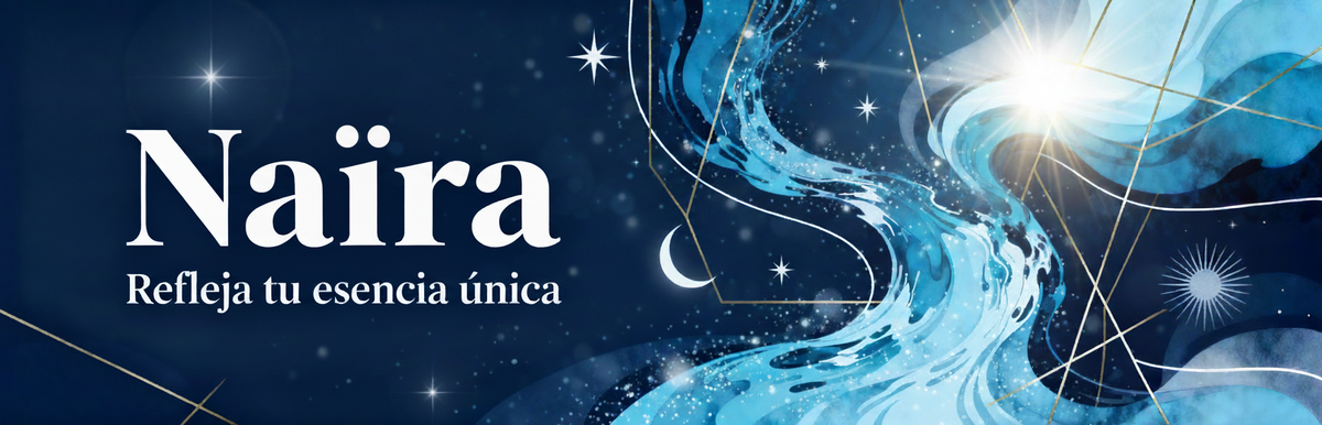 Banner Naïra com trema